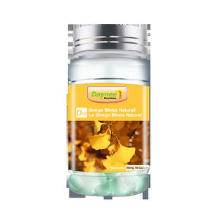 नैसर्गिक. जिंकगो बिलोबा सॉफ्ट कैप्सूल 1000 मिलीग्राम रक्त प्रणाली पूरक बिक्री के लिए जिंकगो बिलोबा सॉफ्टजेल - Product Image 1