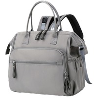 Nouveau sac à langer imperméable pour bébé avec poche antivol, sac à dos pour maman, sac de rangement pliable pour poussette d'enfant