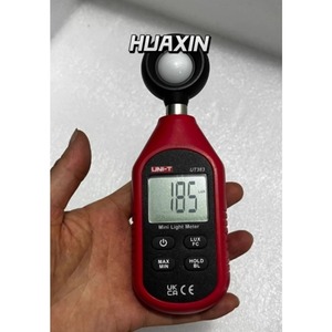 Fotómetro Digital UNI-T UT383, Medidor de Iluminancia 0~199,900 (0~18,500 FC) para Fotografía Cinematográfica - Product Image 1