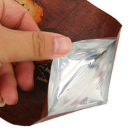 Sachet latéral personnalisé en aluminium et plastique pour emballage de miel, thé, café, lait en poudre