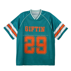 Camiseta de Fútbol Brillante Personalizada ODM, Venta al por Mayor, Nombre y Número del Equipo Personalizados, Ropa Deportiva Informal de Moda - Product Image 4