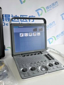 Sistema de Ultrasonido Doppler Color Veterinario Sonoscape S8 ExpV con Puertos Dobles para Sondas, para Exámenes Clínicos de Animales de Granja y Mascotas - Product Image 4