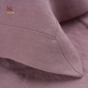 Blu Beige modello matrimonio grande bianco Fine <span class=keywords><strong>tovaglia</strong></span> di lino naturale <span class=keywords><strong>con</strong></span> pizzo cucito spesso enorme corridore verde all'ingrosso personalizzato - Product Image 3