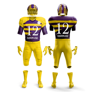 Conjunto de Uniforme de Fútbol Americano de Alto Rendimiento Personalizado para Equipos Competitivos que Buscan Ropa Deportiva Premium y Durabilidad - Product Image 6