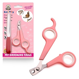 Outil de toilettage pour animaux CW5020, coupe-ongles pour oiseaux, chiots, chatons, petits animaux, avec lime à ongles - Product Image 1
