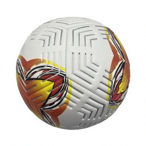 BLACK RACING GEAR Soccer <b>Training</b> <b>Ball</b> Size 5 PU Material Thermal Bonded Match Quality OEM Manufacturer Bulk Wholesale - Product Image 4