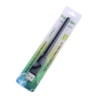 Nuevo Dongle USB Wifi con Chipset Ralink Rt5370, Tarjetas de Red Inalámbricas de 150 Mbps, Receptor Wifi