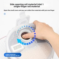 Kotak Pengering Bahan Habis Pakai Printer 3D Tipe Gantung Samping TZ Bambu PLA PETG Anti Lembab Tertutup Rapat A1 Cina
