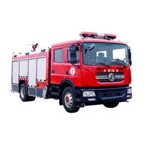 Caminhão de bombeiros de espuma direto da fábrica 170HP 5000kg Capacidade de espuma Caminhão de bombeiros com motor Cummins