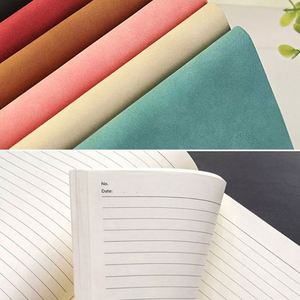 Nuevo Cuaderno A5 de Cuero, Mini, Tacto Suave, Edición Deluxe, Cosido, Personalizable, con Grabado en Relieve en Dorado/Plateado, 80 Hojas - Product Image 3