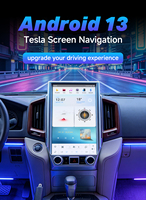 Écran CarPlay 2K de 16 pouces en gros, écran CarPlay OEM pour Toyota Land Cruiser 2016-2020