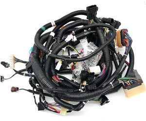 Faisceau de câblage interne d'excavatrice, version ancienne, pour PC300-7 207-06-71211, pièces de rechange, direct usine - Product Image 1