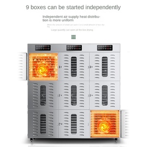 Secador de Alimentos Multicapa de Gran Capacidad, Directo de Fábrica, Comercial, para Frutas Secas, Motor 220v - Product Image 5