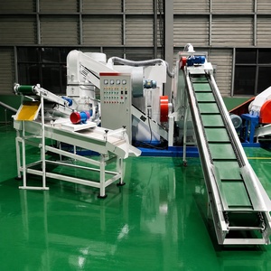 Máquina de Reciclaje de Cables de Cobre de Alta Resistencia PT, Granuladora de Cable Seco con Trituradora de Doble Eje, 40.5kW, 3200kg, Alta Productividad - Product Image 2