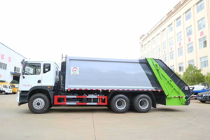 <span class=keywords><strong>Dongfeng</strong></span> Huashen รถบรรทุกเก็บขยะ T5อัด20ลูกบาศก์เมตรรถเก็บขยะในเมือง - Product Image 3