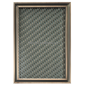 Tùy Chỉnh Hồi giáo Mô Hình Sảnh Khách Sạn Nghệ Thuật Phân Vùng Màn Hình Tham Số Dây Kim Loại Lưới Mặt Tiền Dệt Cắt Uốn Hàn - Product Image 5