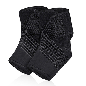 Attelle de cheville réglable unisexe souple pour la protection de base, soutien de compression pour fasciite plantaire, idéale pour la course et le sport (OEM) - Product Image 5
