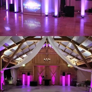 Aopu 1*15W <span class=keywords><strong>rgbaw</strong></span> UV 6in1 <span class=keywords><strong>LED</strong></span> mệnh ánh sáng pin wifi không dây uplight cho tiệc cưới sân khấu sự kiện - Product Image 6