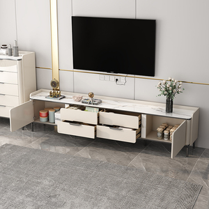 Muebles Modernos de Lujo para Sala de Estar, Consola, Mesa de Centro y Soporte para Televisor, <span class=keywords><strong>Mueble</strong></span> para Televisor - Product Image 3