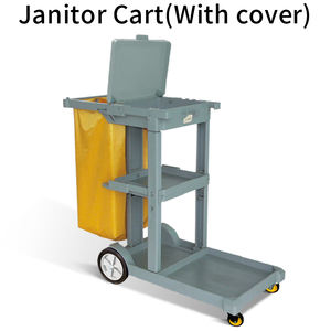 Petit chariot de concierge <span class=keywords><strong>Rubbermaid</strong></span> d'occasion de haute qualité OEM - Product Image 5