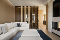Ensemble de mobilier de chambre d'hôtel 5 étoiles sur mesure en gros – Solution FF&E moderne et luxueuse pour l'hôtellerie – Projets directement du fabricant