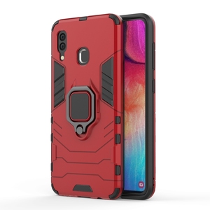 La última caja de los accesorios del teléfono con imán anillo soporte para <span class=keywords><strong>Samsung</strong></span> A30 - Product Image 1