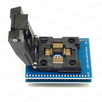 Adaptador de Programador TQFP44 a DIP44, Zócalo Compatible con el Programador RT809H y el Programador USB XELTEK
