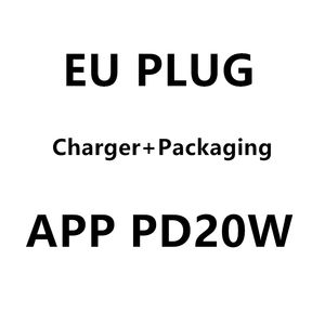 20W Type-C 어댑터 USB-C 충전기 PD 20W 고속 충전기 전화 17 16 15 14 13 12 11 프로 최대 충전기 - Product Image 5