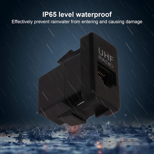 RJ45 UHF Radio Socket Ethernet Connector Thru Coupler Network Extension <strong>Adapter</strong>, 12V Car Dash UHF Pass Through Socket For Toyota