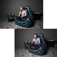 Bestway — chaise de jeu gonflable avec cadre principal, design moderne, pour salon, 75077