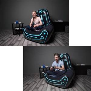 Bestway 75077 şişme oyun sandalyesi Modern kanepe oturma odası ana koltuk - Product Image 4