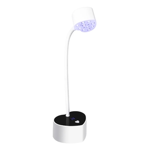 Mini Lámpara de Uñas de Curado Rápido, Forma de Corazón, Recargable, UV LED, Inalámbrica, de Escritorio, para Secar Esmalte de Gel, Herramienta Profesional para Manicura - Product Image 2
