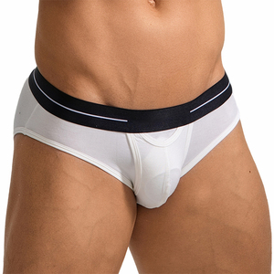 CELINNE Wholesale <b>Men</b> Breathable Brief Underwear Soft Modal <b>Pouch</b> Support Low Rise <b>Men</b> Underpants <b>Mens</b> Briefs - Product Image 1