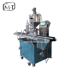 Máquina automática de calentamiento y llenado de cera de 10-100ml para llenador de cera caliente de colorete cosmético - Product Image 5