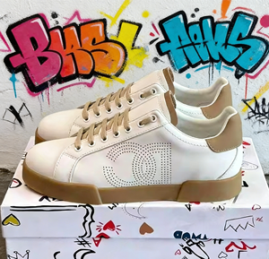 Chaussures de sport décontractées pour hommes, respirantes et antidérapantes, avec un design brodé de luxe, style hip-hop tendance. - Product Image 4