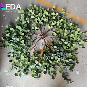 ของตกแต่งเพดานงานแต่งงาน LEDA พวงดอกวิสทีเรียผ้าไหมเทียม ประดับเพดานแบบแขวน ต้นไม้เลื้อยประดิษฐ์พร้อมดอกไม้ประดิษฐ์ - Product Image 4