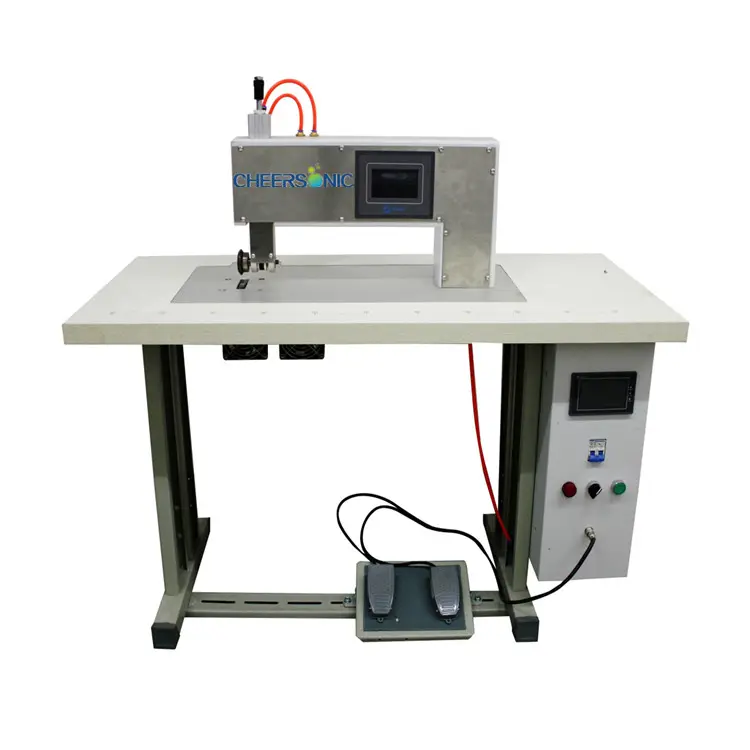 超音波レース縫製超音波手動不織布バッグ製造機超音波ミシン