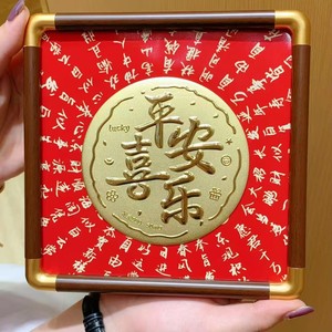 Pure Gold 999 Flower Ornament 50mg Wealth Attracting Unisex Gift for Home Office Decor - Product Image 4