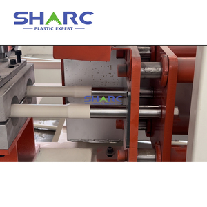 Công suất cao HDPE PVC ống tự động belling máy/mở rộng máy bằng U/r Loại ổ cắm khuôn cho cấp nước cống - Product Image 6