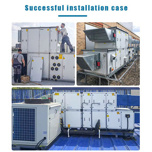 Phòng sạch 5HP đơn vị xử lý không khí tự động HVAC điều hòa không khí trung tâm nhiệt độ không đổi và độ ẩm tinh khiết AHU - Product Image 6