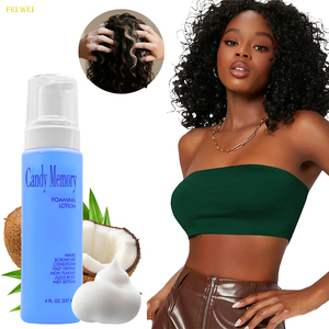 Schiuma Volumizzante Modellante a Marchio Privato Candy Memory 237ml per Capelli Ricci 4C, Trecce e Parrucche - Product Image 2