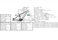 Rangka Sepeda Listrik SZZSBIKE CEF69 Serat Karbon 29ER Cocok untuk Motor Bafang M510RS/M560RS Baterai 48V 835Wh/720Wh Layar DPC030 Ringan