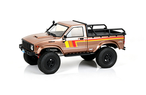 รถบังคับวิทยุ RGT EX86110 Pro New Pioneer II ขนาด 1/10 สำหรับวิ่งออฟโรด 2.4G 4WD มอเตอร์แบบไร้แปรงถ่าน รถบรรทุก RC Rock Crawler - Product Image 6