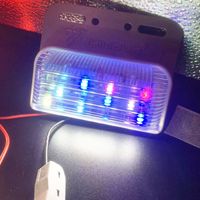 Nouveaux feux LED pour remorques universelles - Feux de position latéraux, feux arrière, feux stroboscopiques, feux de recul, feux de freinage, feux de signalisation et feux de circulation