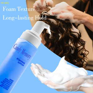 Lozione Schiumogena Volumizzante per Capelli Ricci 4C, 237ml, per Acconciature e Parrucche - Product Image 1