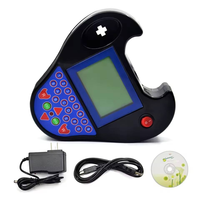 Programador de Llaves Completo Multi-idiomas Black Mini Zedbull Zed Bull V508, Clonación de Transpondedores, Sin Tokens, Tokens Ilimitados