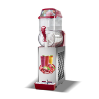 36 litres Commerciale Trois Réservoirs Boisson Glacée Acier Inoxydable Slush Machine/Icee Slushie Machine/Machine À Boissons Congelés