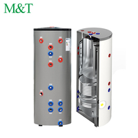 Bsci/ Ce /Wars Rohs/Filigrane Certificat Pompe À Chaleur Électrique Chaudières Pompe À Chaleur Chauffe-Eau Réservoir En Acier Inoxydable Dhw Réservoir