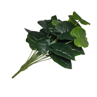 Vente directe d'usine, arrangement d'arbres décoratifs d'intérieur et d'extérieur, plante à oreilles d'éléphant, plante artificielle