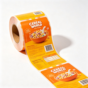 Sacs d'emballage personnalisés en rouleau de PE de qualité alimentaire, scellés au dos, pour bonbons, gommes et snacks - Product Image 5